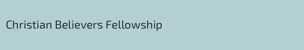 Christian Believers Fellowship